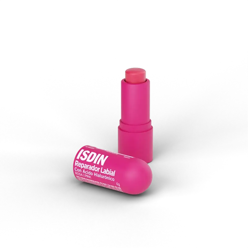 Isdin Lip Repair Rosa, 4 gr