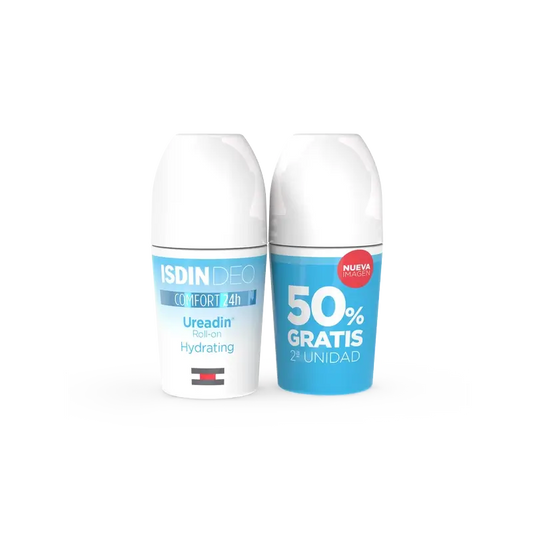 Isdin Duplo Ureadin Deo Confort 2A Unidade 50% 50%.