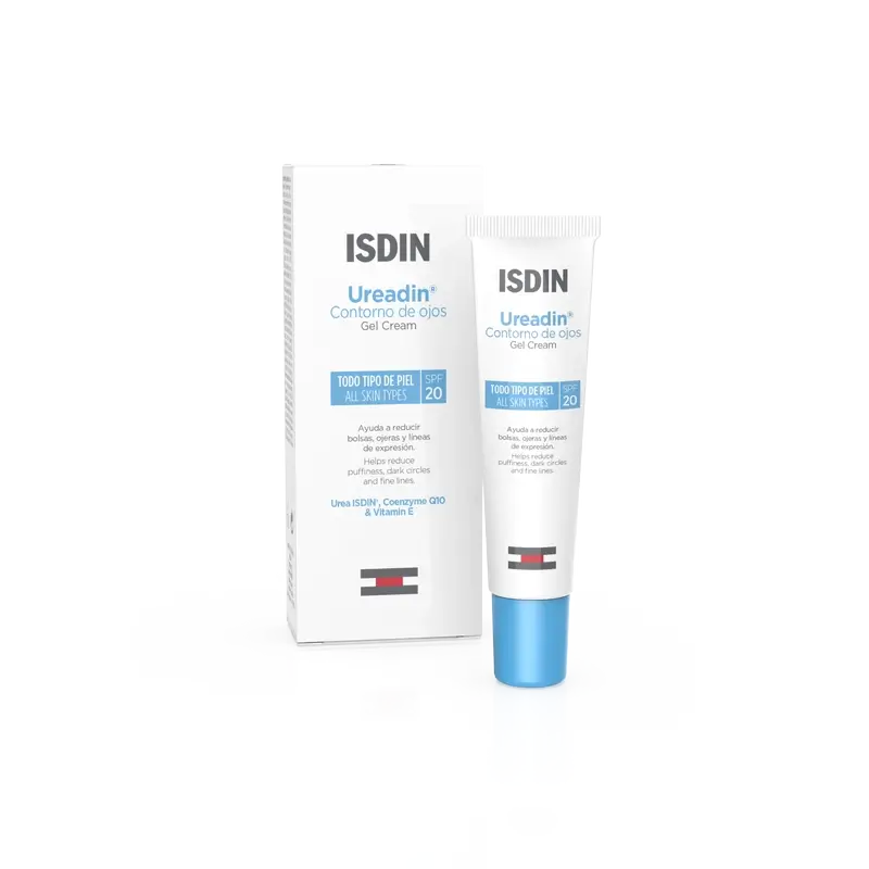 Isdin Ureadin Gel Cream Creme para o Contorno dos Olhos 15 Ml