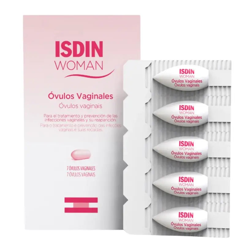 Isdin Woman 7 Óvulos Vaginais 2 G