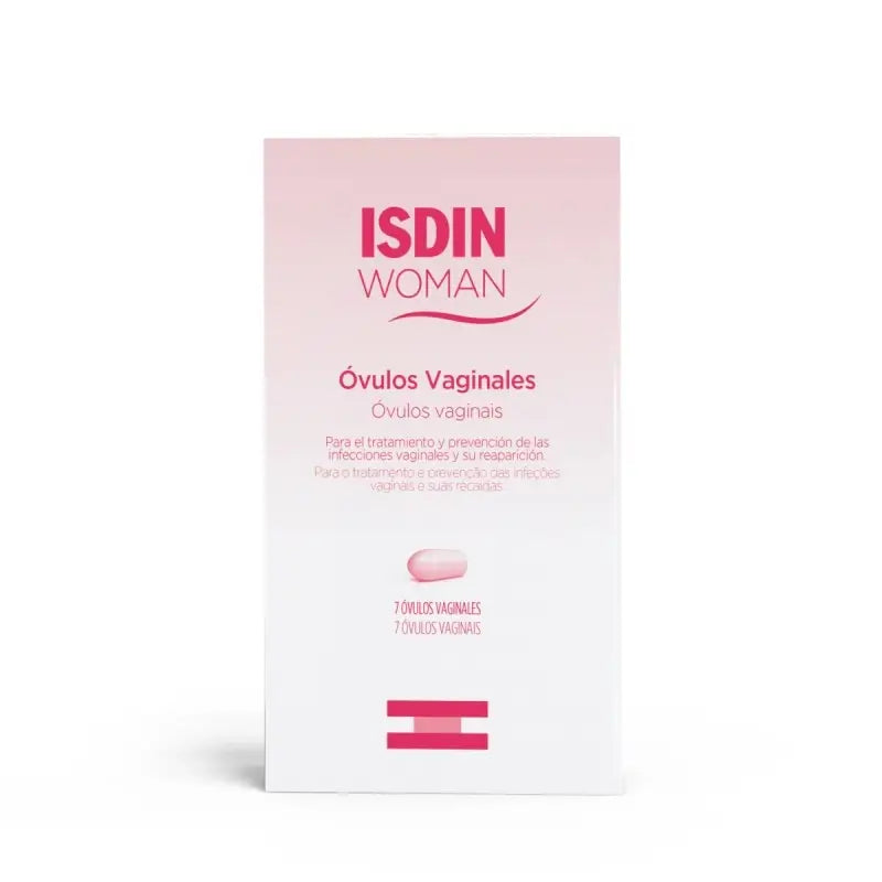 Isdin Woman 7 Óvulos Vaginais 2 G