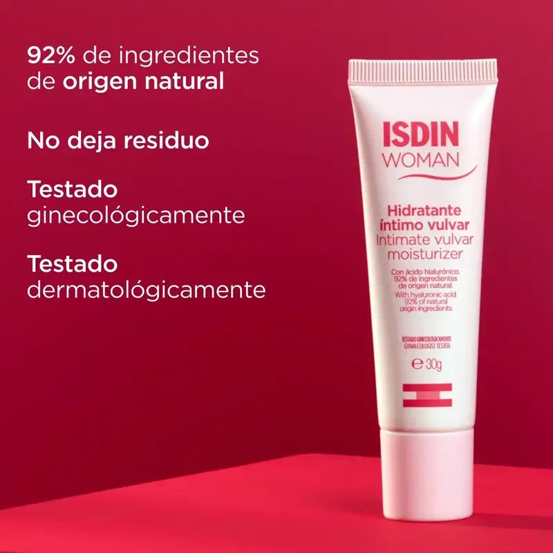 Isdin Woman Vulvar Moisturizer, 30 Gr