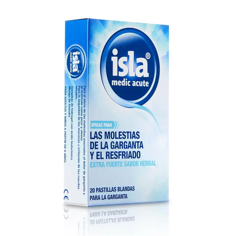 Isla Medic Acute Herbal , 20 unidades