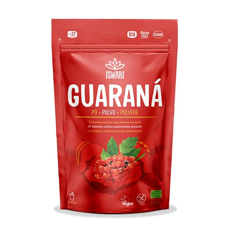 Iswari Guarana Bio , 70 g