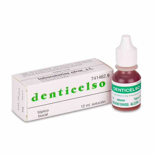 Denticelso Oral Solution 1 frasco, 12 ml