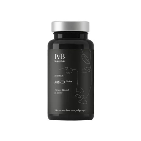 Ivb Wellness Lab 60 Anti-Ox Global Capsules , 60 cápsulas