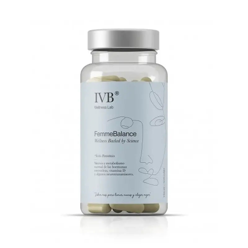 Ivb Wellness Lab 60 Cápsulas Femmebalance , 60 cápsulas