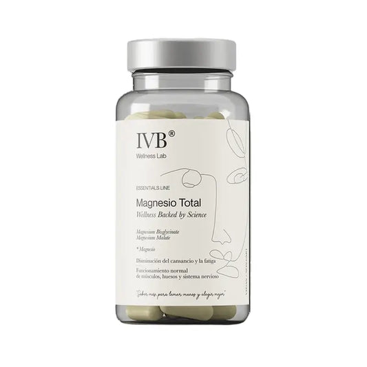 Ivb Wellness Lab 60 Total Magnesium Capsules , 60 cápsulas