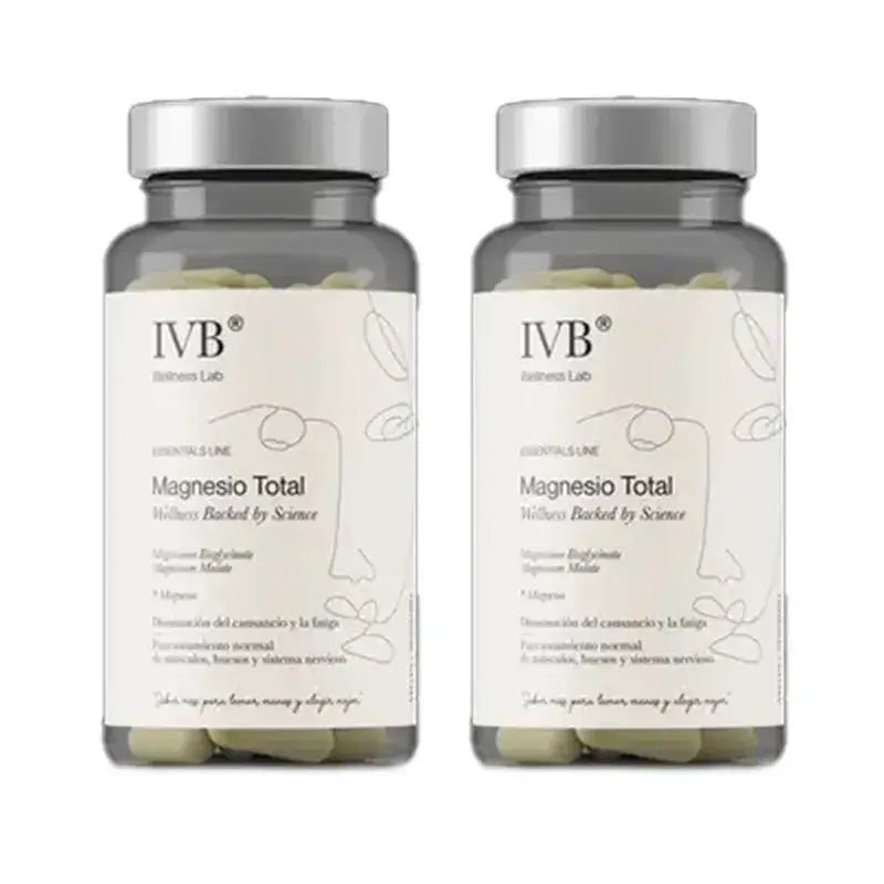 Ivb Wellness Lab 60 Total Magnesium Capsules, Embalagem 2 x 60 cápsulas