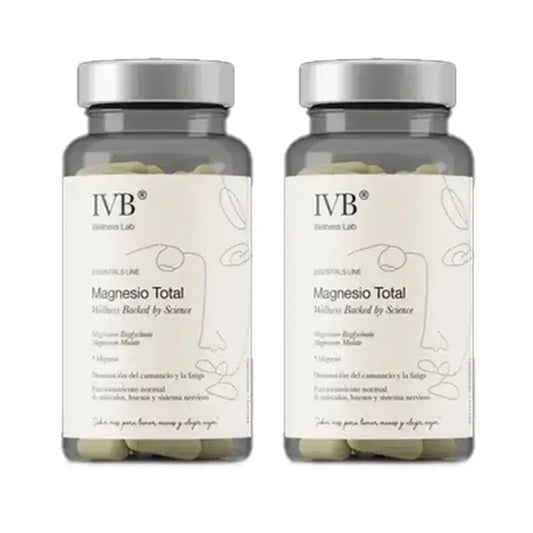 Ivb Wellness Lab 60 Total Magnesium Capsules, Embalagem 2 x 60 cápsulas