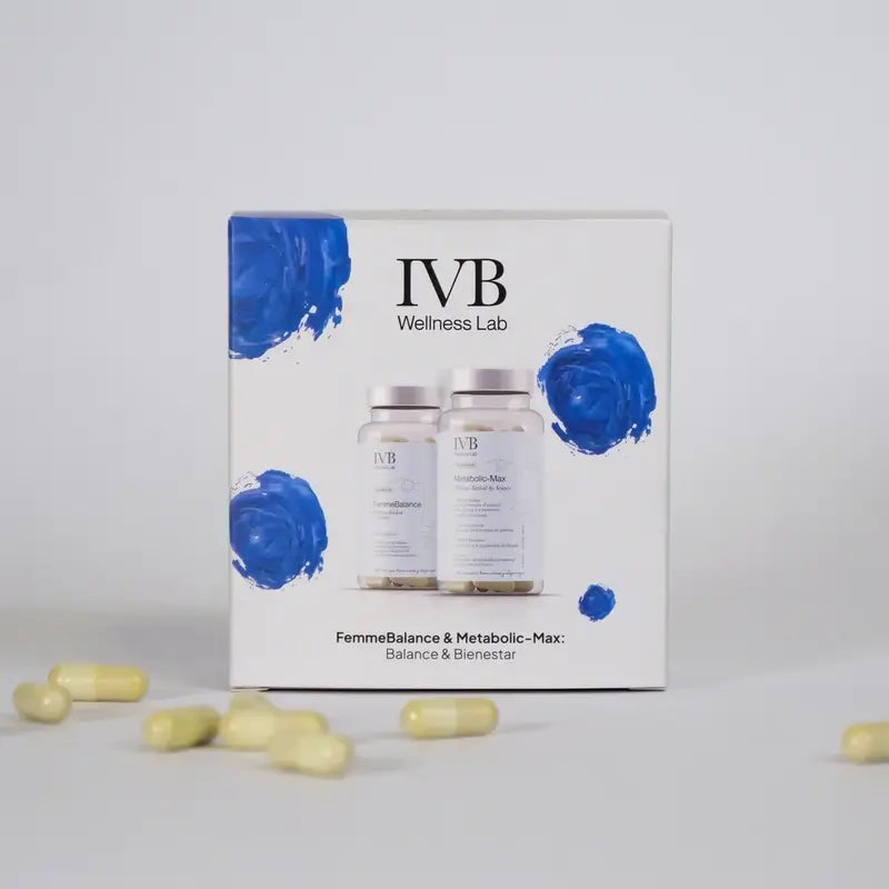 IVB Pack SOP FemmeBalance e Metabolic-Max, 60 cápsulas