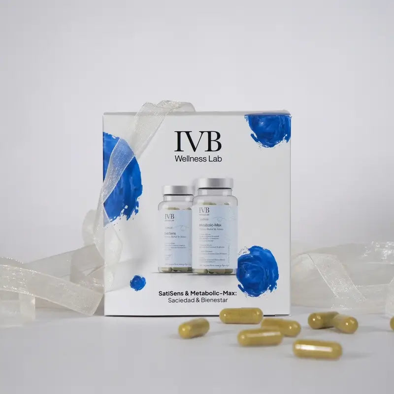 IVB Detox Pack Metabolic-Max & SatiSens, 60 cápsulas