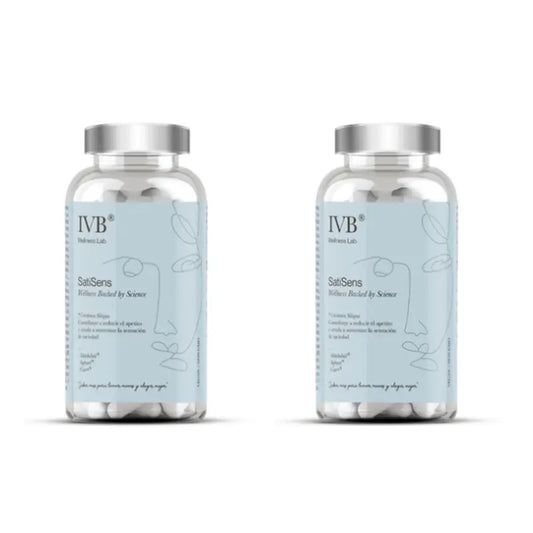 Ivb Wellness Lab 60 Satisens Cápsulas, 2x60 cápsulas