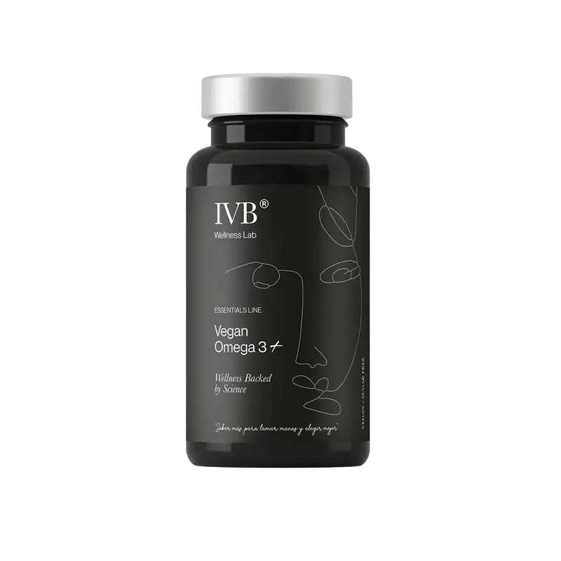 Ivb Wellness Lab Vegan Omega 3+, 60 cápsulas