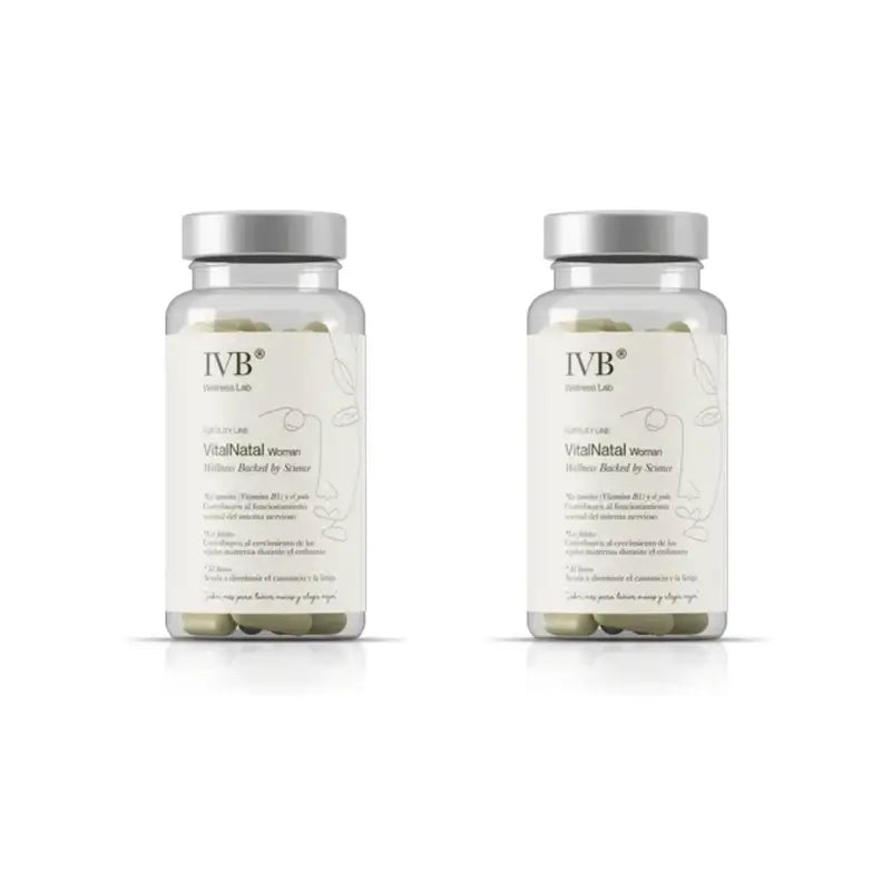 Ivb Wellness Lab 60 Cápsulas Vitalnatal Woman , 2X60 Cápsulas