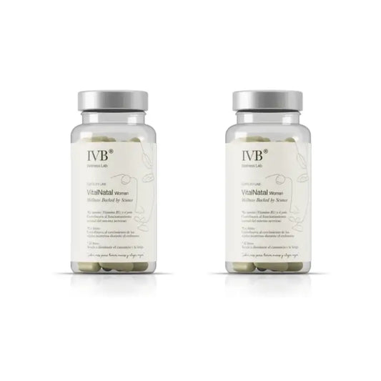 Ivb Wellness Lab 60 Cápsulas Vitalnatal Woman , 2X60 Cápsulas