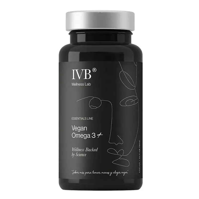 Ivb Wellness Lab Vegan Omega 3+, 90 cápsulas