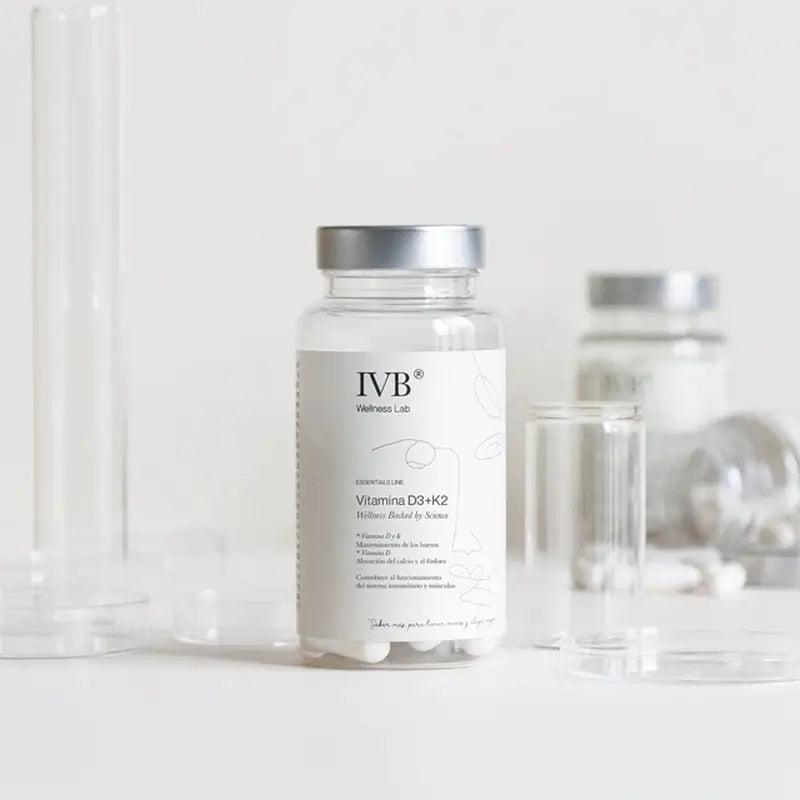 Ivb Wellness Lab Vitamina D3+K2, 90 cápsulas