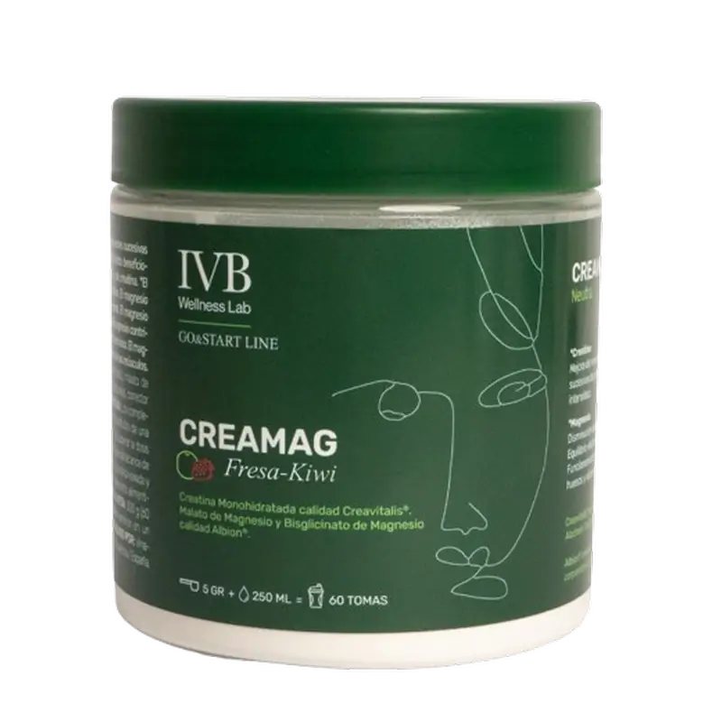 Ivb Wellness Lab Go&Start Linha Creamag Sabor Morango-Kiwi, 300 g