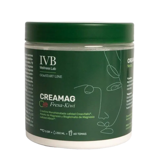 Ivb Wellness Lab Go&Start Linha Creamag Sabor Morango-Kiwi, 300 g