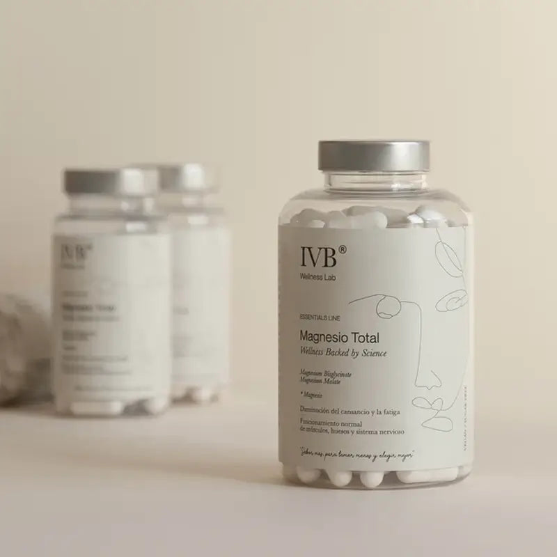 Ivb Wellness Lab Magnésio Total, Embalagem 2 x 180 cápsulas