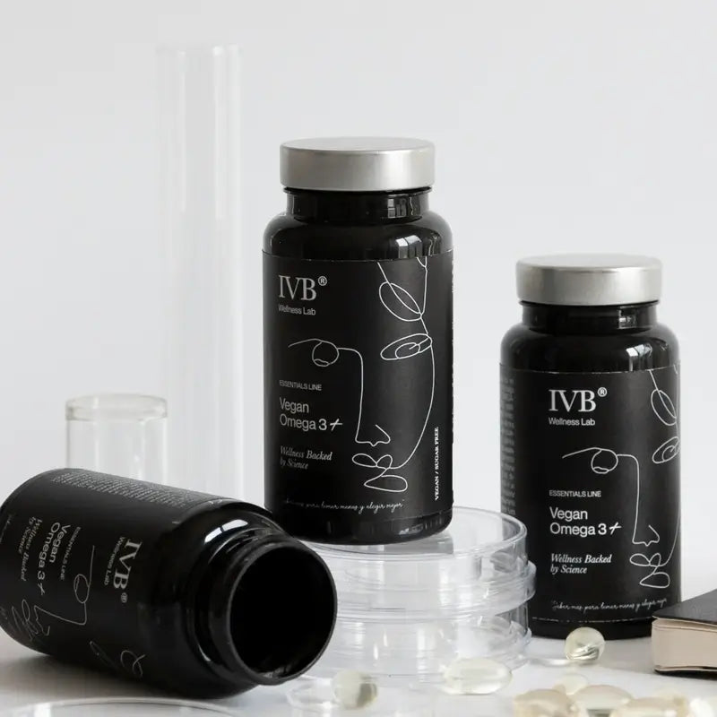 Ivb Wellness Lab Vegan Omega 3+, 30 cápsulas