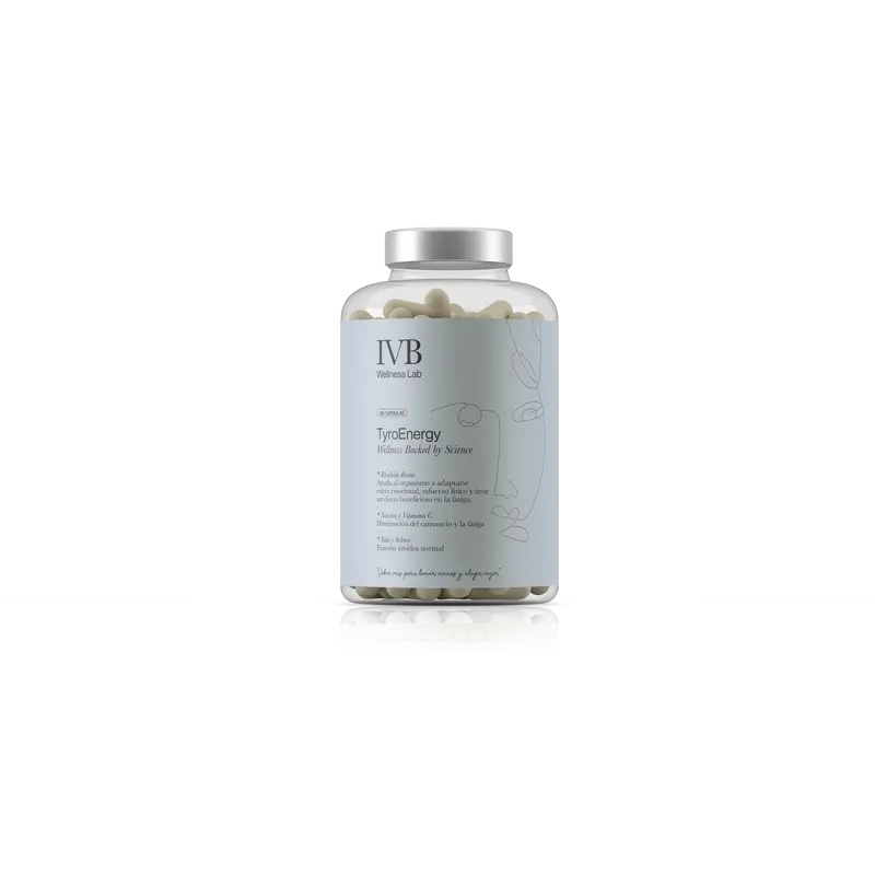 Ivb Welness Lab 180 Tyroenergy Capsules , 180 cápsulas
