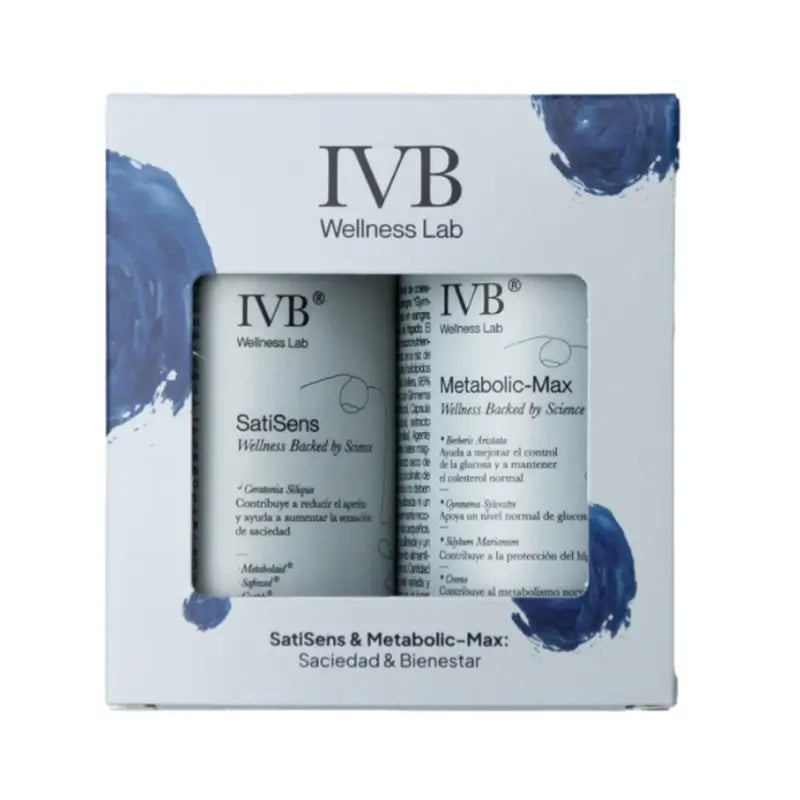 Ivb Welness Lab 60 Pack Meta + Sati Cápsulas por frasco , 60 cápsulas