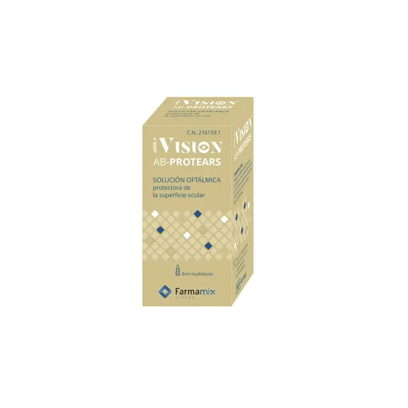 Ivision Ab-Protears Solução Oftálmica Multidose , 8 ml