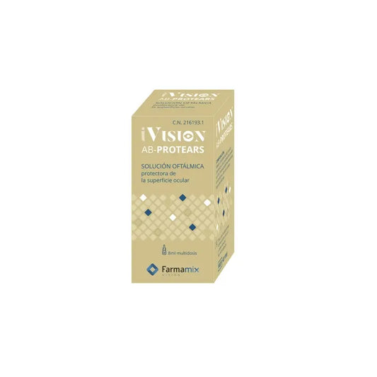 Ivision Ab-Protears Solução Oftálmica Multidose , 8 ml