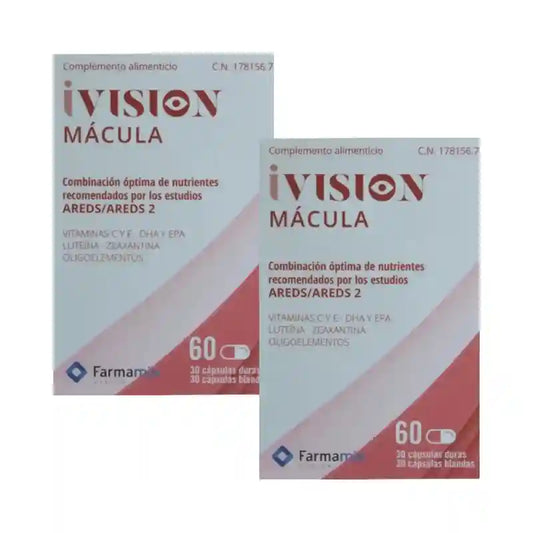 Ivision Macula , 2X60 Cápsulas