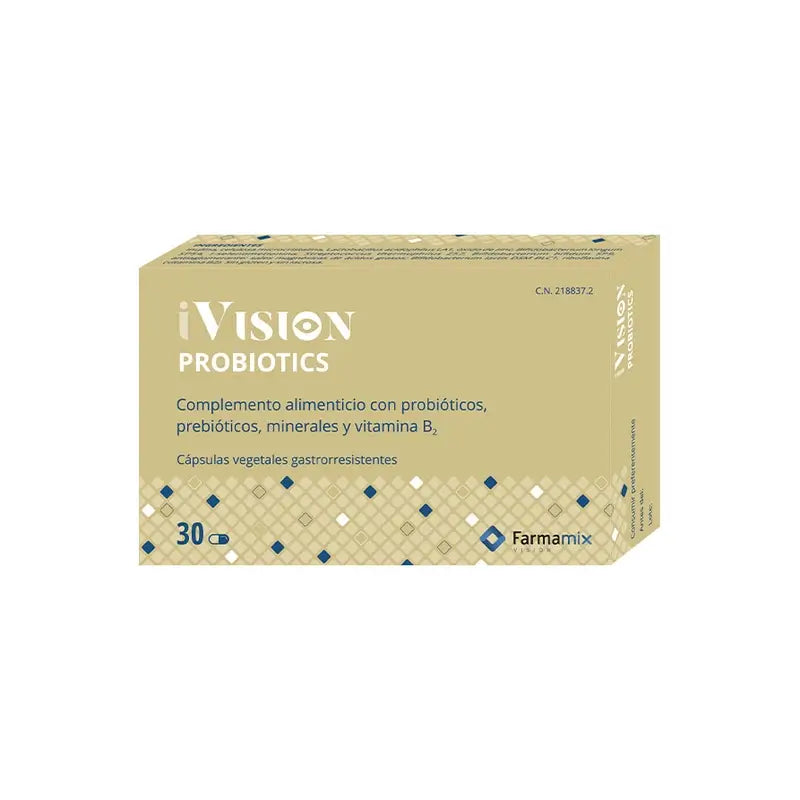 Ivision Probiotics, 30 Cápsulas