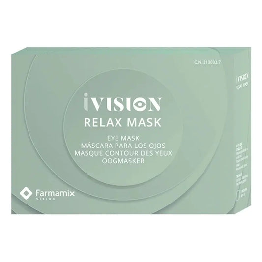 Máscara de relaxamento Ivision, 6 peças