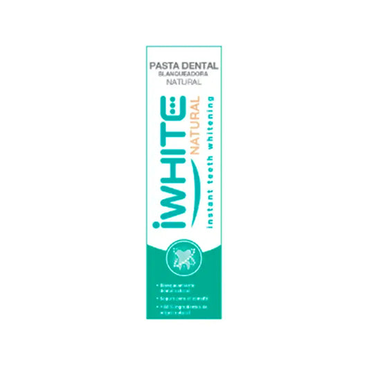 Pasta de dentes branqueadora natural iWhite 75 ml