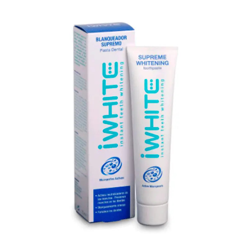 CREME DENTAL BRANQUEADOR IWHITE 75ML