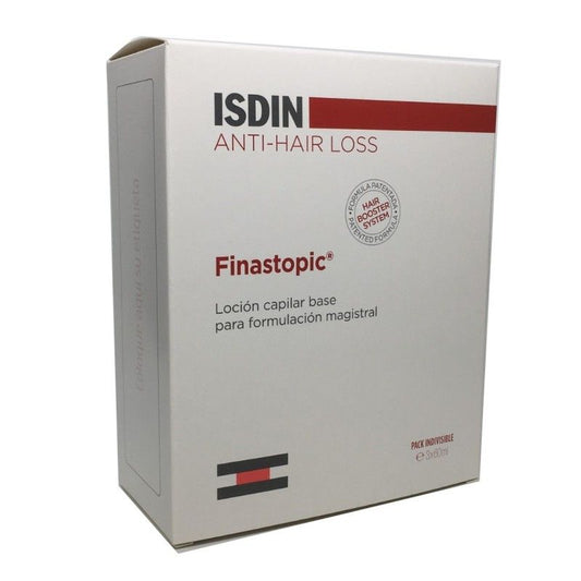 ISDIN Finastopic Hair Lotion Base para Master Formulation, 2x90 ml