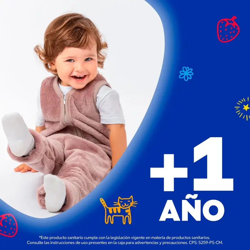 Vicks Formula Natura Xarope para a Tosse Infantil Mel Sabor Morango, 140 ml
