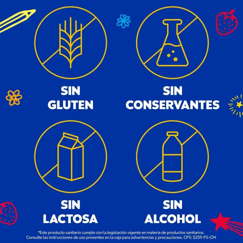 Vicks Formula Natura Xarope para a Tosse Infantil Mel Sabor Morango, 140 ml