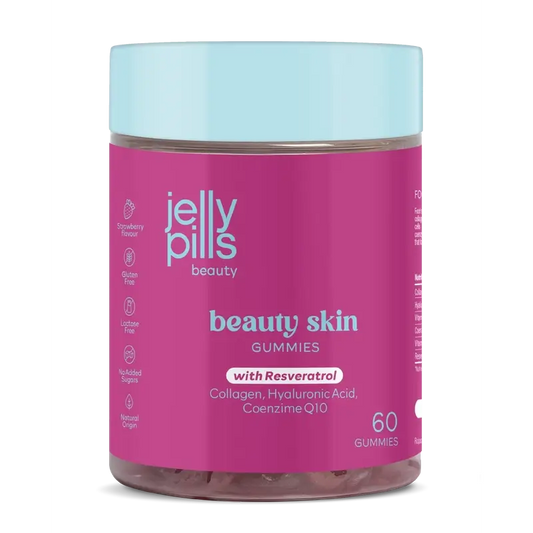 Jelly Pills Beauty Skin + Resveratrol , 60 gomas