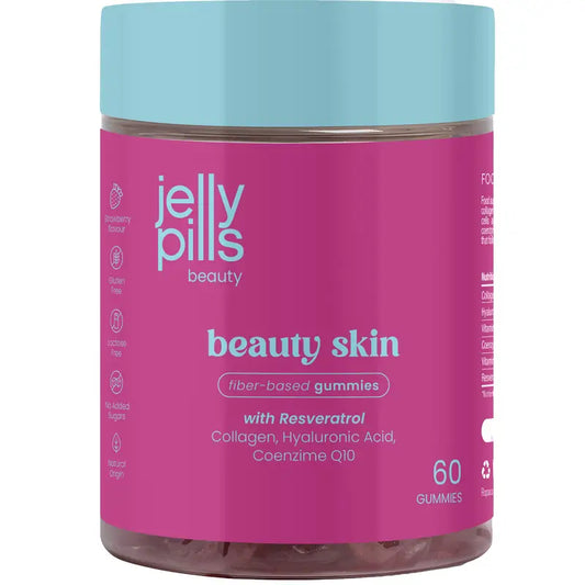 Jelly Pills Beauty Skin + Resveratrol , 60 gomas