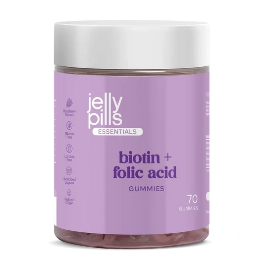 Jelly Pills Biotin , 70 gomas