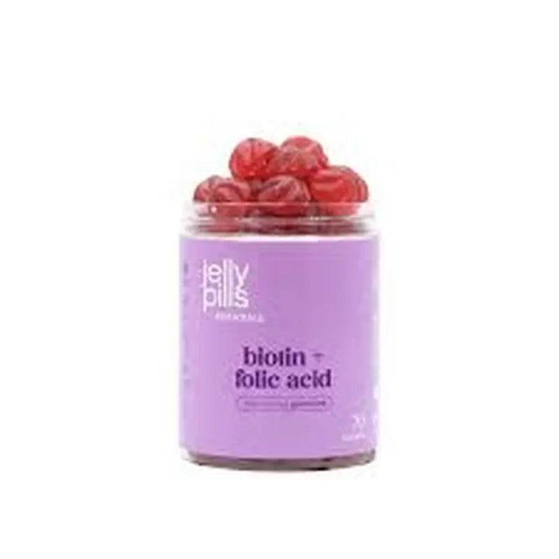 Jelly Pills Biotin , 70 gomas