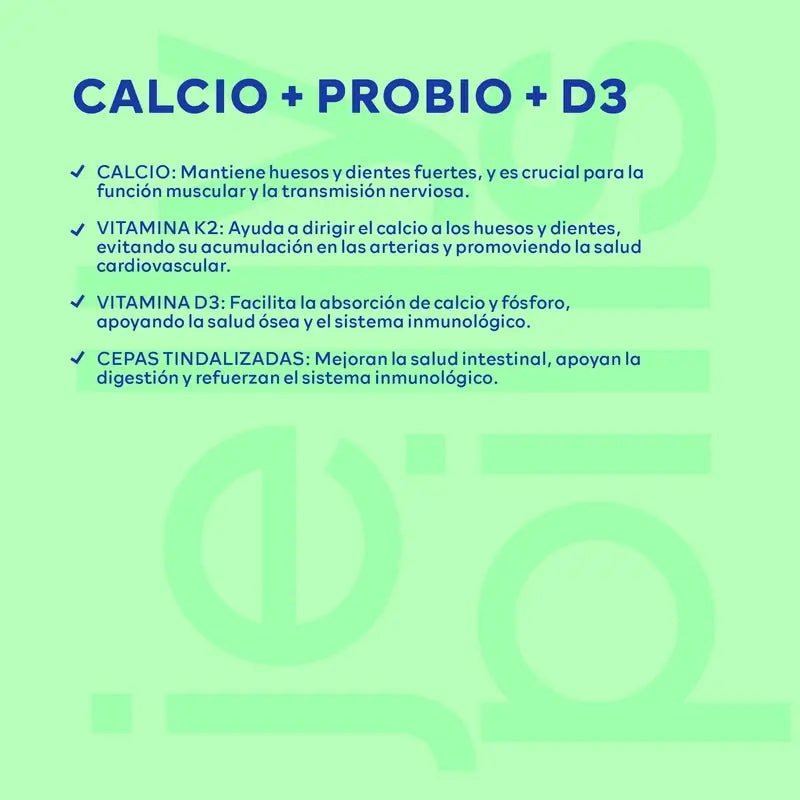 Jelly Pills Caclium+D3+K2+Propbio Kids , 70 gomas