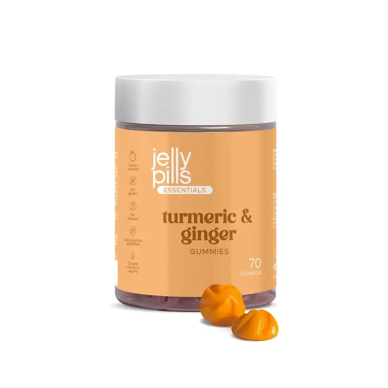 Jelly Pills Curcuma , 70 gomas