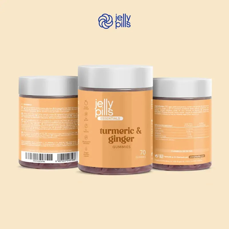 Jelly Pills Curcuma , 70 gomas