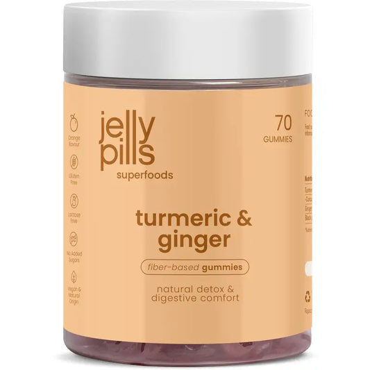 Jelly Pills Curcuma , 70 gomas