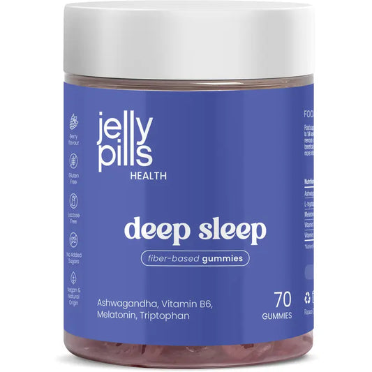 Jelly Pills Suplemento Alimentar Sono Profundo , 70 gomas