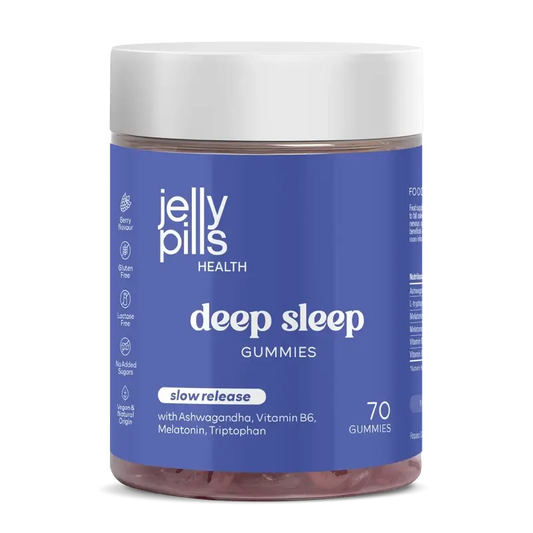 Jelly Pills Deep Sleep Slow Release , 70 gomas