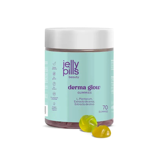 Jelly Pills Dermaglow , 70 gomas