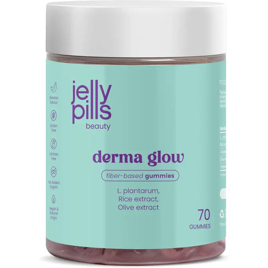 Jelly Pills Dermaglow , 70 gomas